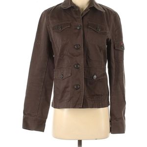 J. Crew Brown Jacket, sz SP